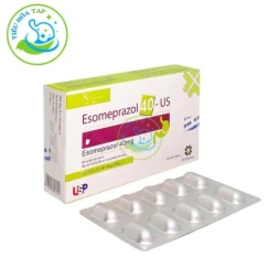 Esomeprazol 40 - US - Hộp 3 vỉ x 10 viên